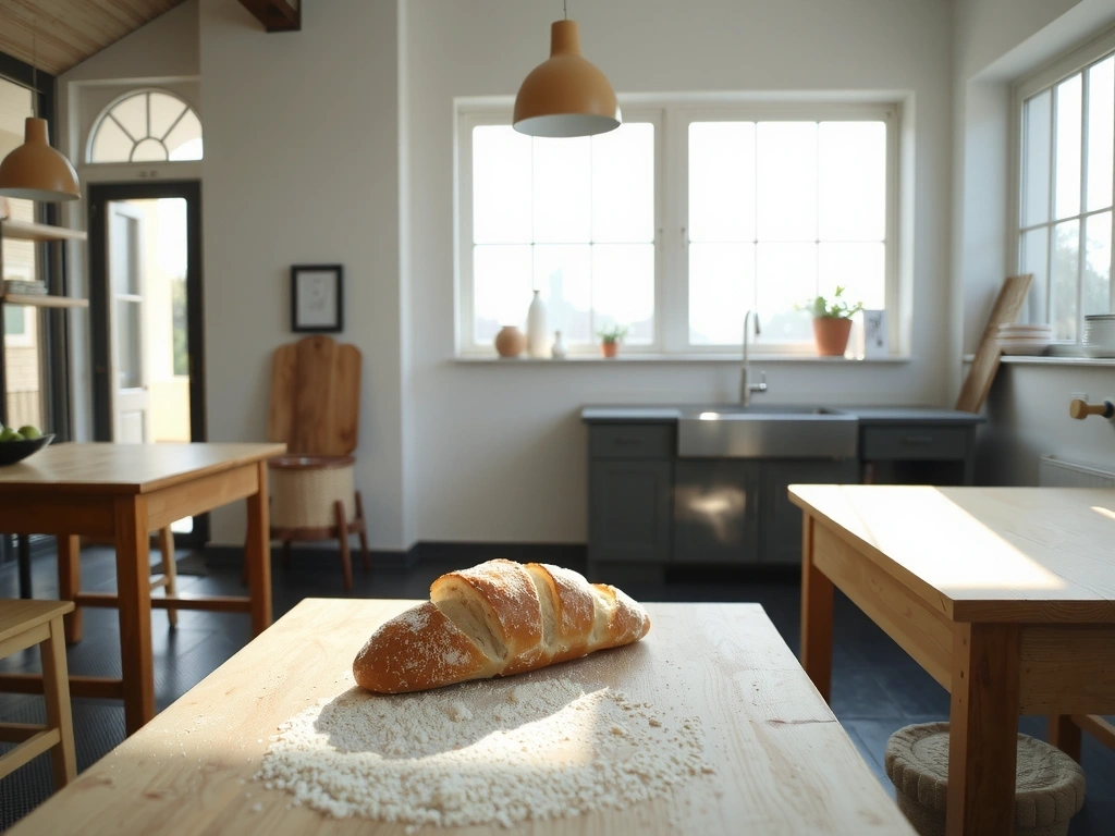 A stúdió belső tere