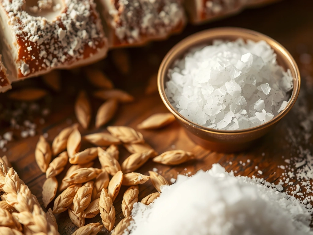 Alapanyagok textúrája